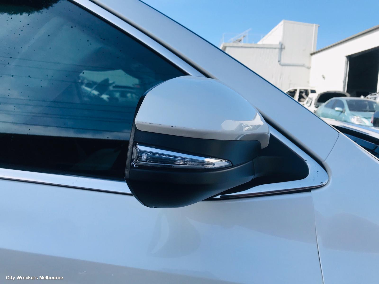 TOYOTA KLUGER LEFT REAR SIDE GLASS, GSU50/GSU55, 03/2014 - 02/2021