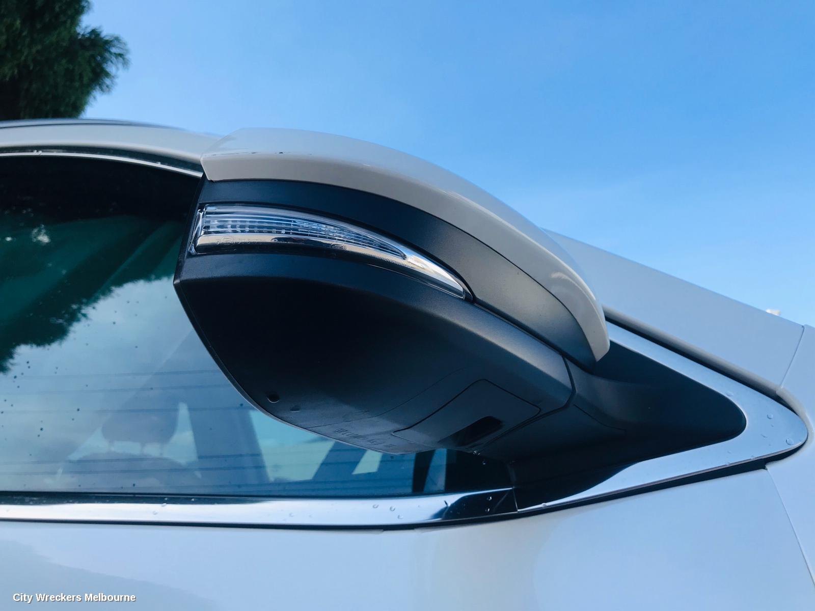 TOYOTA KLUGER LEFT REAR SIDE GLASS, GSU50/GSU55, 03/2014 - 02/2021