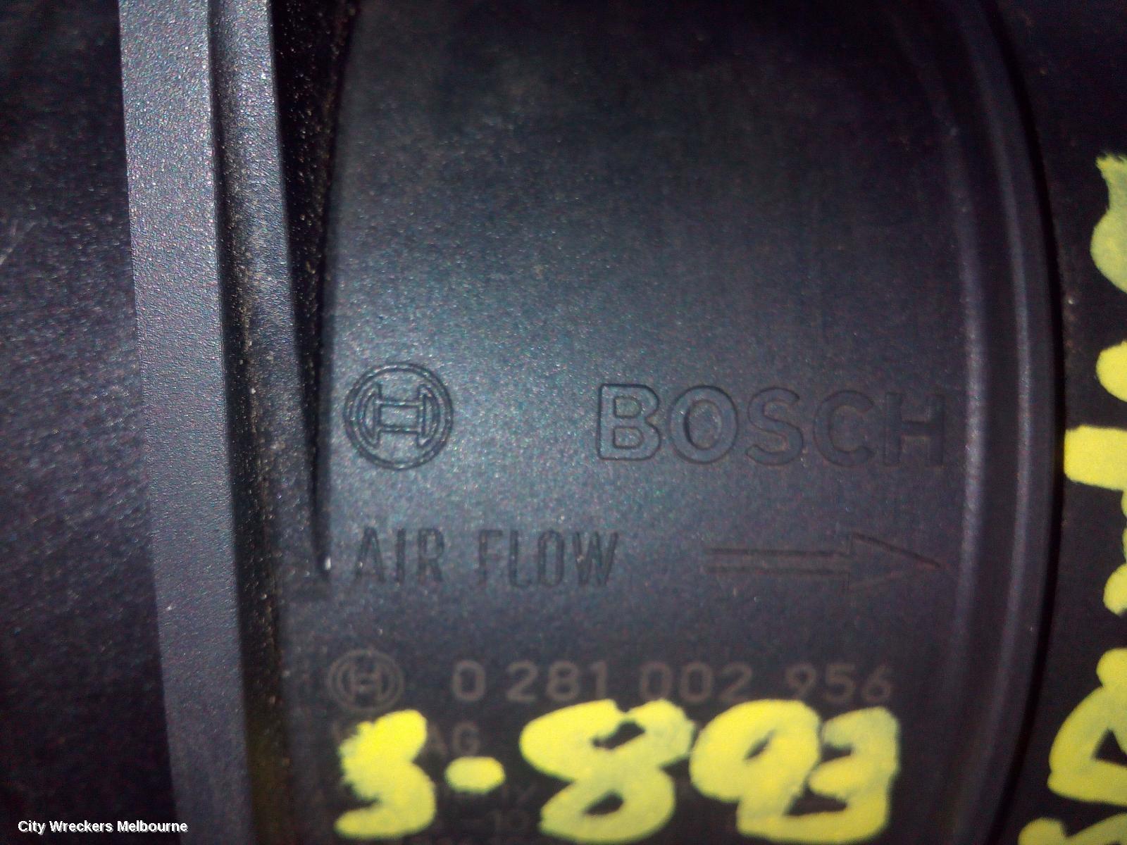 VOLKSWAGEN TRANSPORTER AIR FLOW METER, 2.0, DIESEL, CAAC/CAAB CODE, T6, 07/2015 ONWARDS
