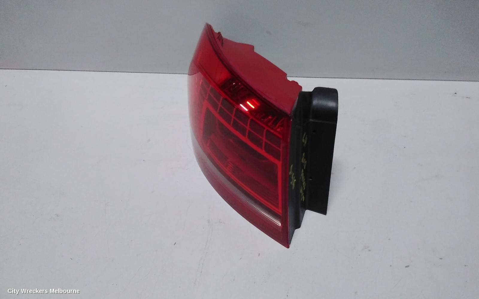VOLKSWAGEN PASSAT LEFT TAILLIGHT, 3C/MK6 B7, ALLTRACK/WAGON, NON LED TYPE, 09/2010 - 05/2015