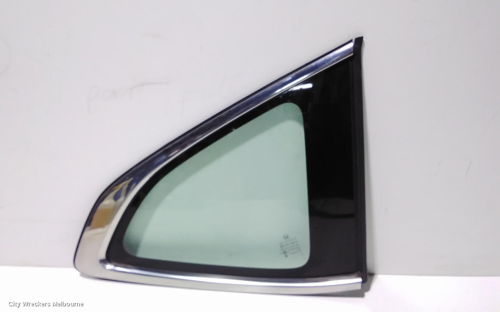 HONDA CRV LEFT REAR SIDE GLASS, RW, 05/2017 - 08/2023