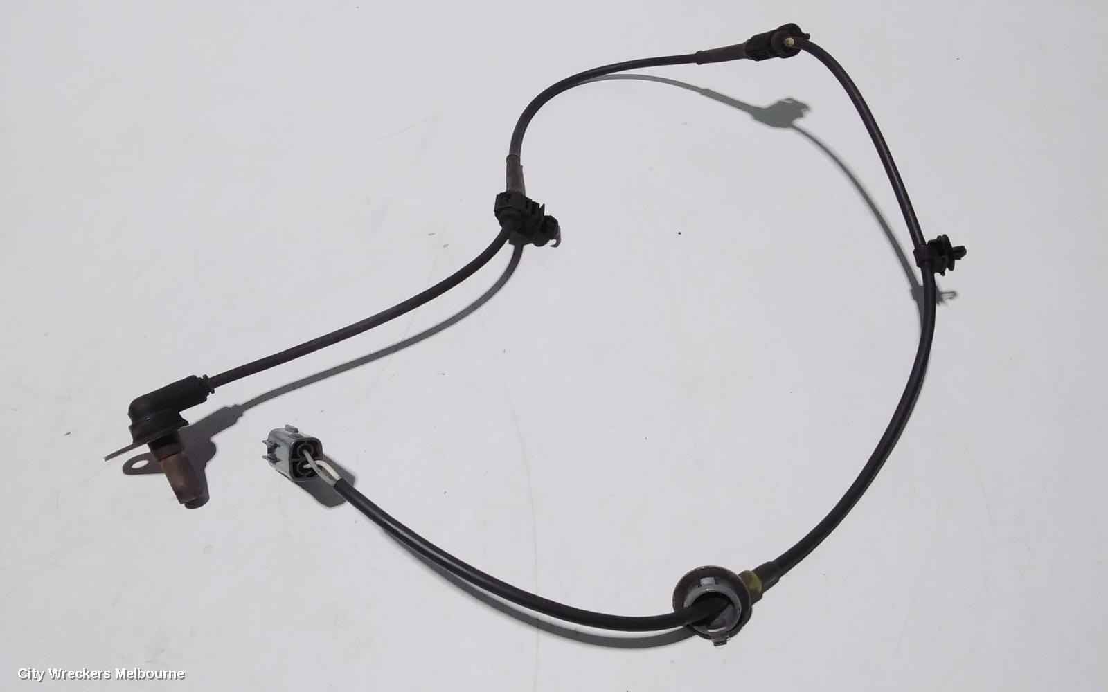 MAZDA CX9 ABS SENSOR, LH FRONT, TB, 12/2007 - 12/2015