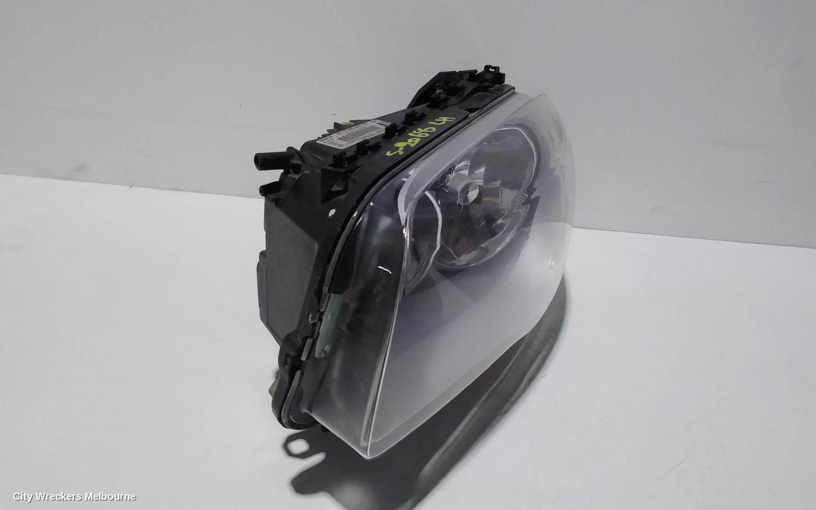 BMW 1 SERIES LEFT HEADLAMP, E87, HATCH, 10/2004 - 01/2007