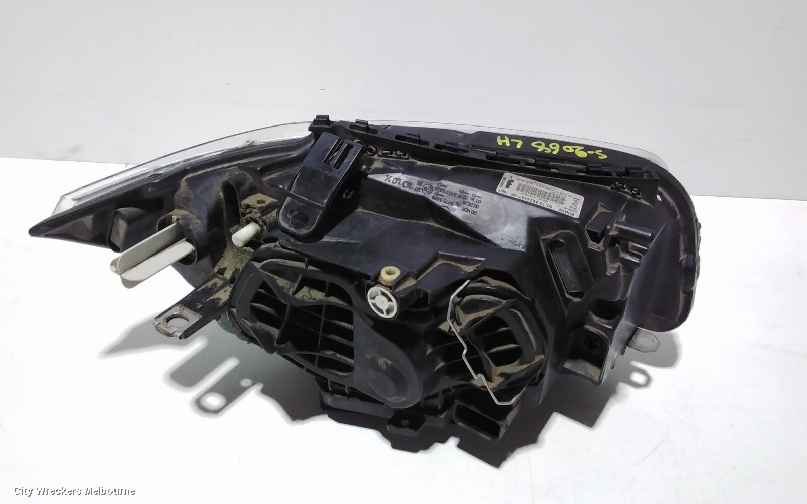 BMW 1 SERIES LEFT HEADLAMP, E87, HATCH, 10/2004 - 01/2007