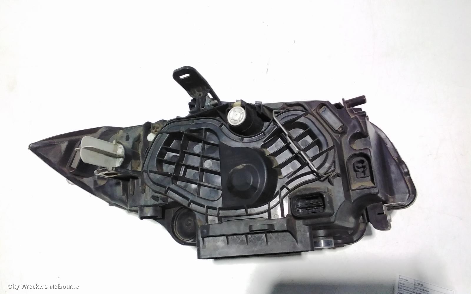 BMW 1 SERIES LEFT HEADLAMP, E87, HATCH, 10/2004 - 01/2007