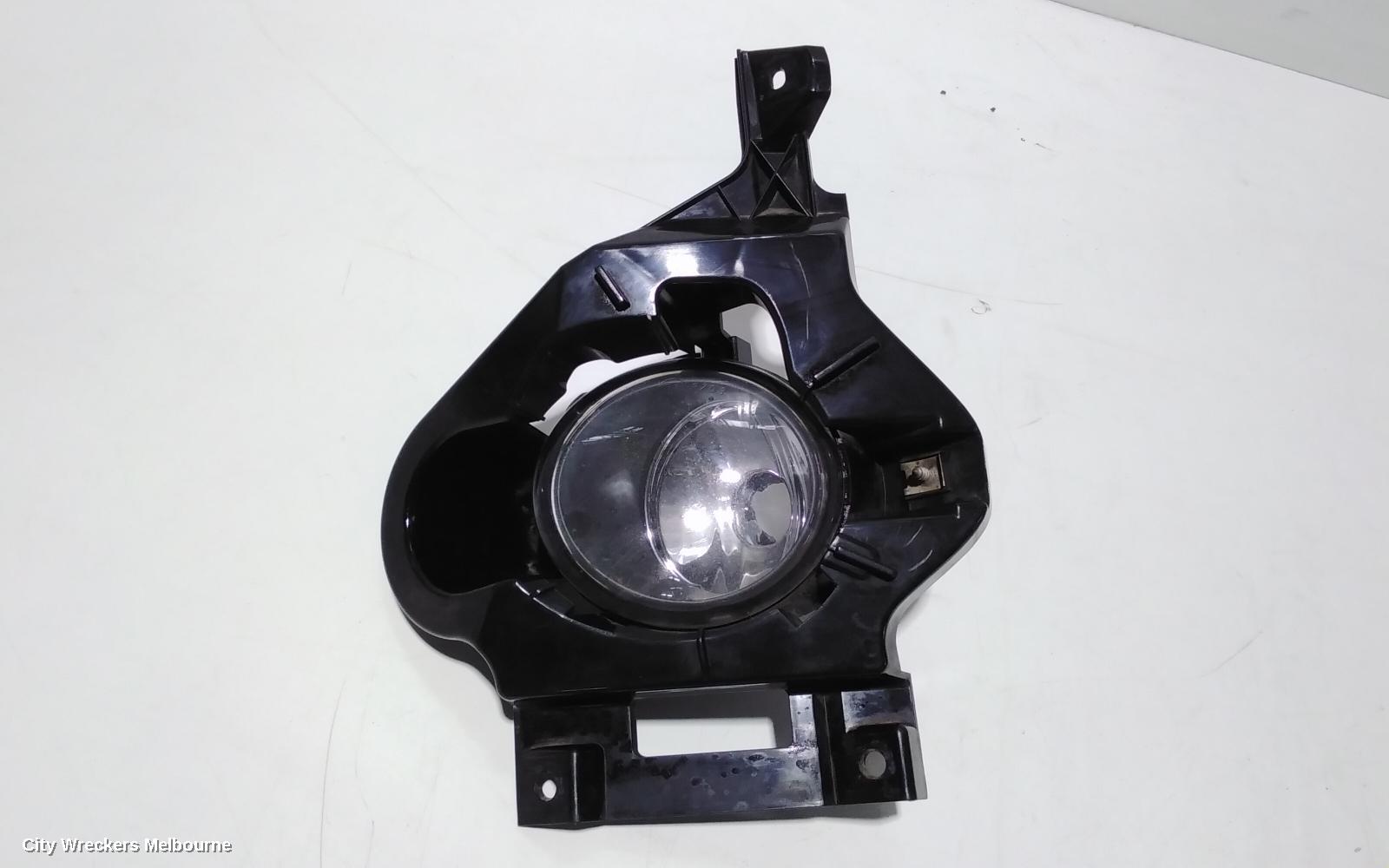BMW 1 SERIES LEFT INDICATOR/FOG/SIDE, BUMPER FOGLAMP, E82/E87/E88, COUPE/HATCH/CABRIO, OVAL TYPE, 10/2004 - 09/2013