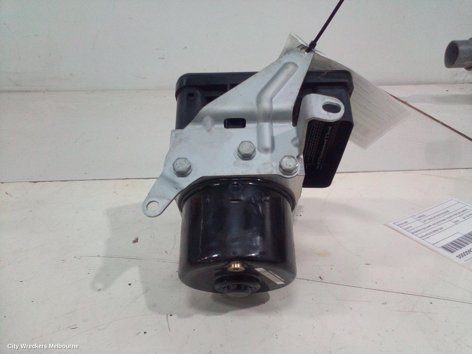 BMW 1 SERIES ABS PUMP/MODULATOR, E87, HATCH, ON MOTOR P/N 34516771486, 10/2004 - 12/2011
