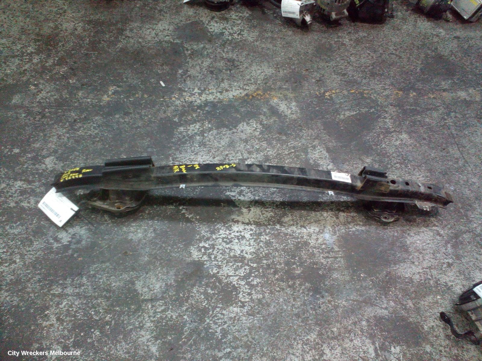 BMW 1 SERIES R/BAR BRACKET/REINFO, E87, HATCH, PLAIN TYPE, 10/2004 - 09/2011