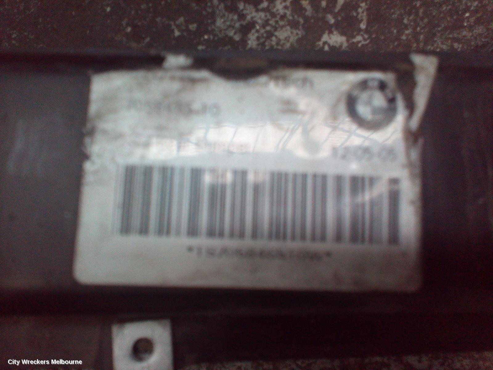 BMW 1 SERIES R/BAR BRACKET/REINFO, E87, HATCH, PLAIN TYPE, 10/2004 - 09/2011