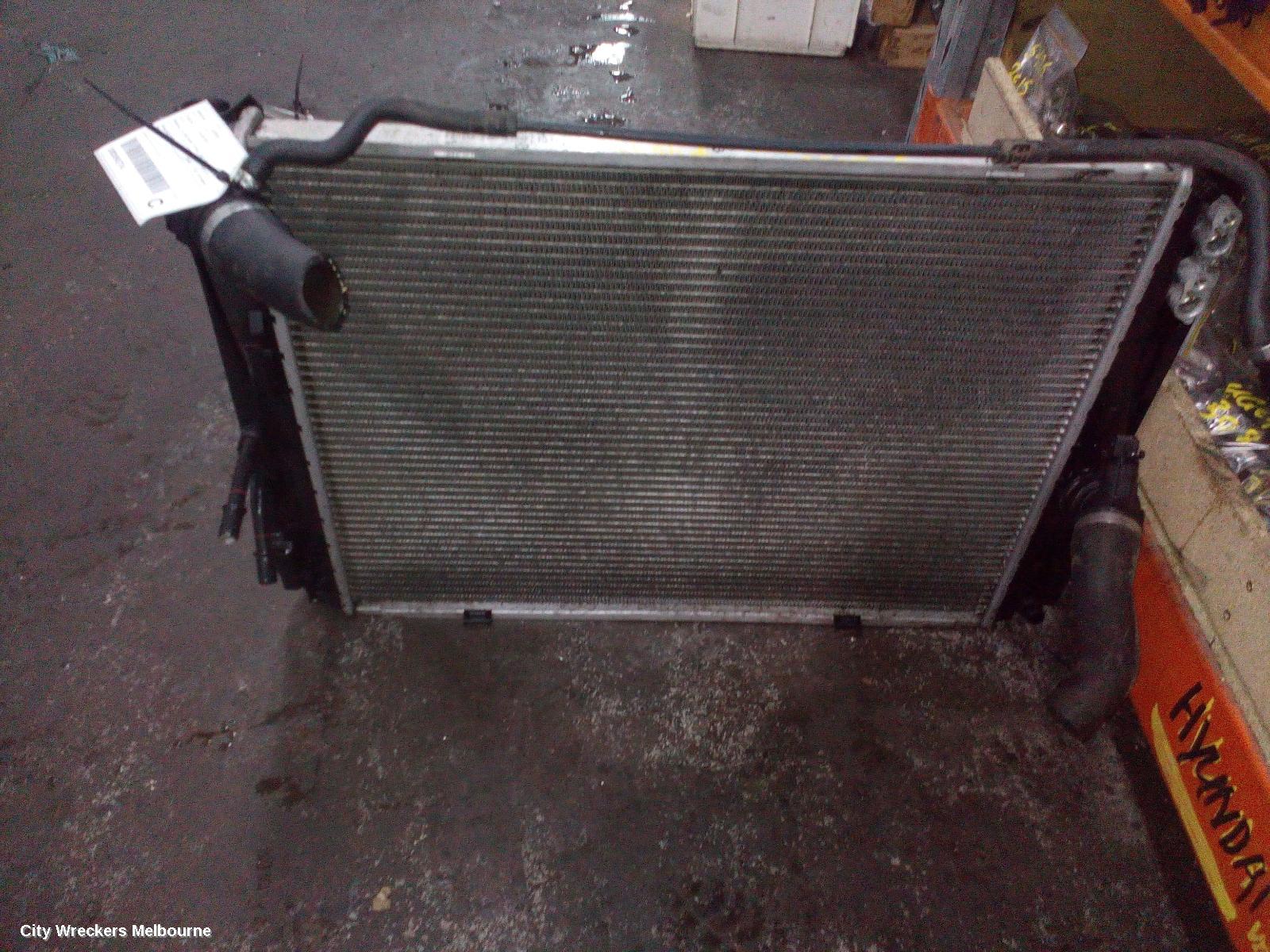 BMW 1 SERIES RADIATOR, MANUAL, 1.6, N45/N45N, PETROL, E87, 03/2005 - 02/2008