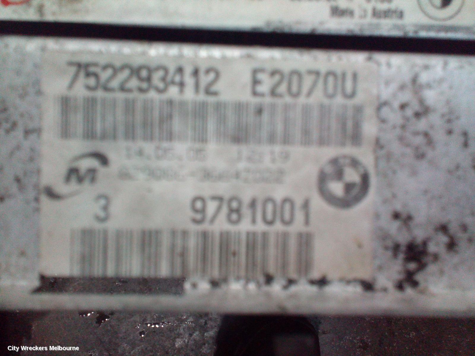 BMW 1 SERIES RADIATOR, MANUAL, 1.6, N45/N45N, PETROL, E87, 03/2005 - 02/2008
