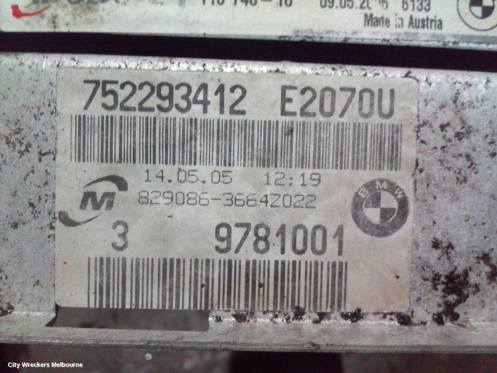 BMW 1 SERIES RADIATOR, MANUAL, 1.6, N45/N45N, PETROL, E87, 03/2005 - 02/2008