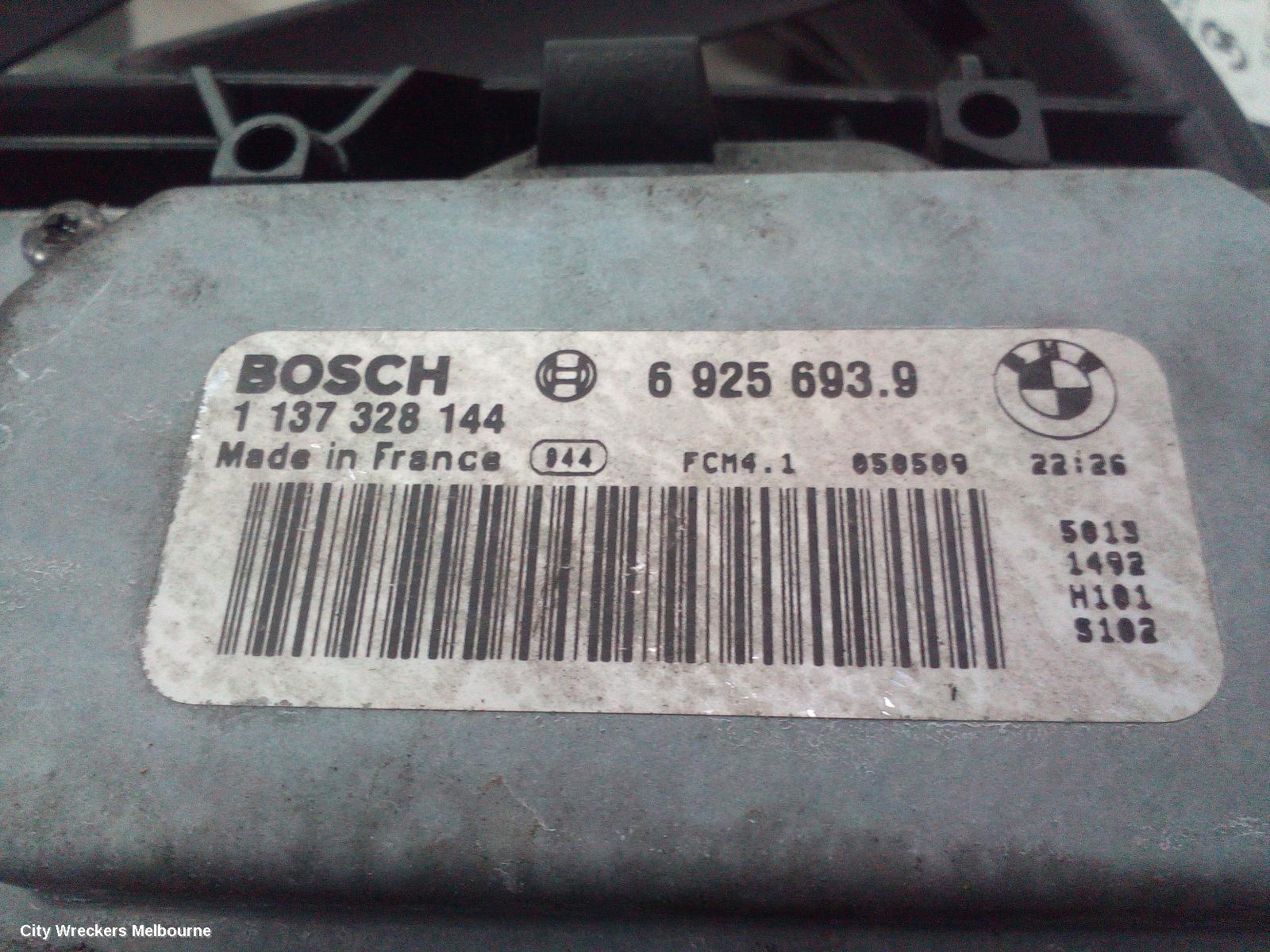 BMW 1 SERIES FAN, RADIATOR FAN, 1.6/2.0/3.0, PETROL, NON TURBO, MANUAL T/M, E82/E87/E88, 03/2003 - 09/2013