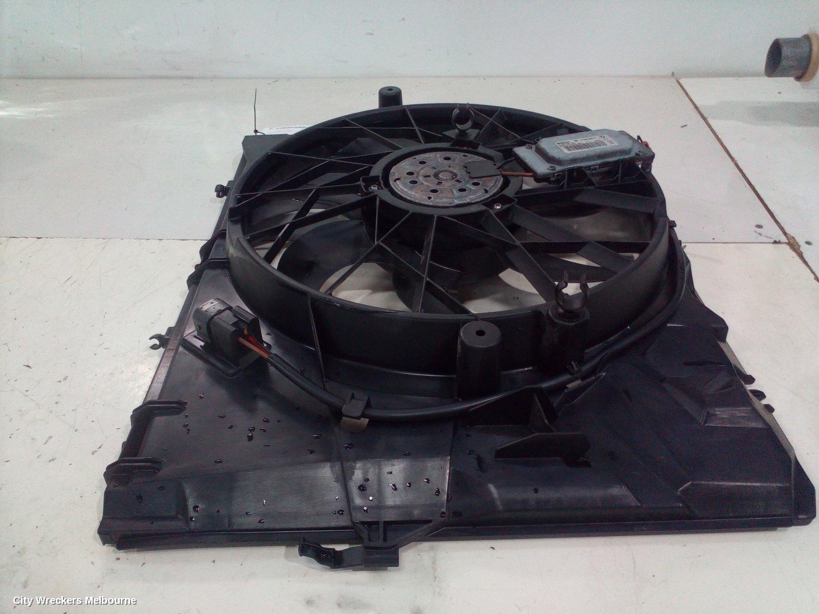 BMW 1 SERIES FAN, RADIATOR FAN, 1.6/2.0/3.0, PETROL, NON TURBO, MANUAL T/M, E82/E87/E88, 03/2003 - 09/2013