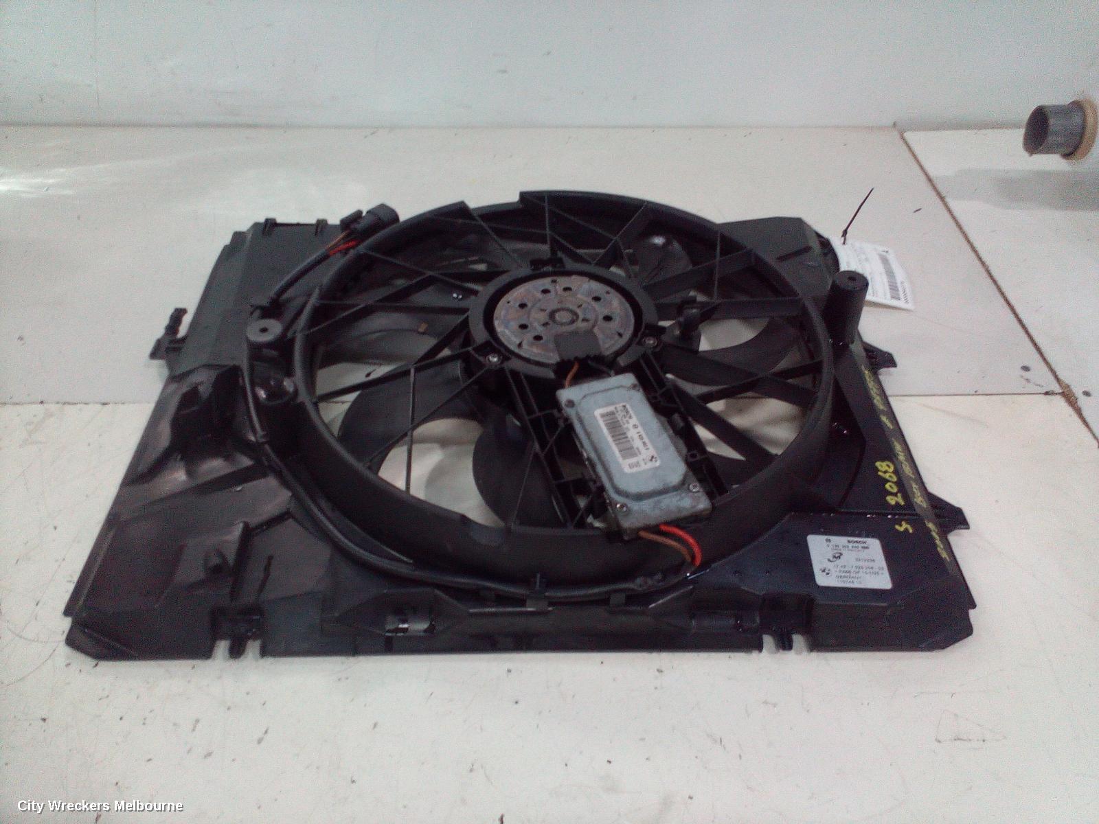BMW 1 SERIES FAN, RADIATOR FAN, 1.6/2.0/3.0, PETROL, NON TURBO, MANUAL T/M, E82/E87/E88, 03/2003 - 09/2013