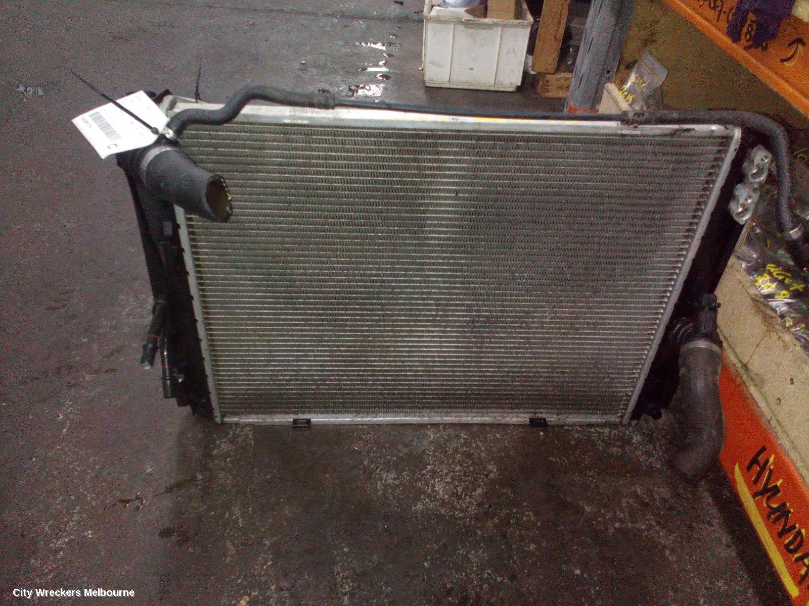 BMW 1 SERIES A/C CONDENSER, E82/E87/E88, NON TURBO PETROL, 03/2003 - 09/2013
