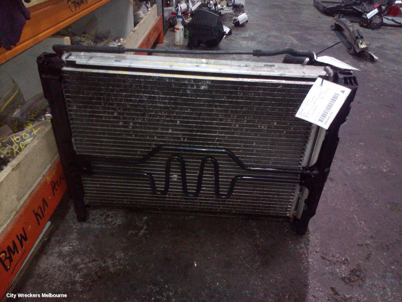 BMW 1 SERIES A/C CONDENSER, E82/E87/E88, NON TURBO PETROL, 03/2003 - 09/2013