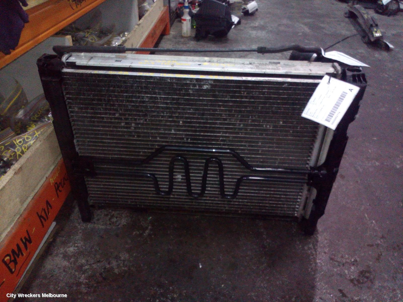 BMW 1 SERIES A/C CONDENSER, E82/E87/E88, NON TURBO PETROL, 03/2003 - 09/2013