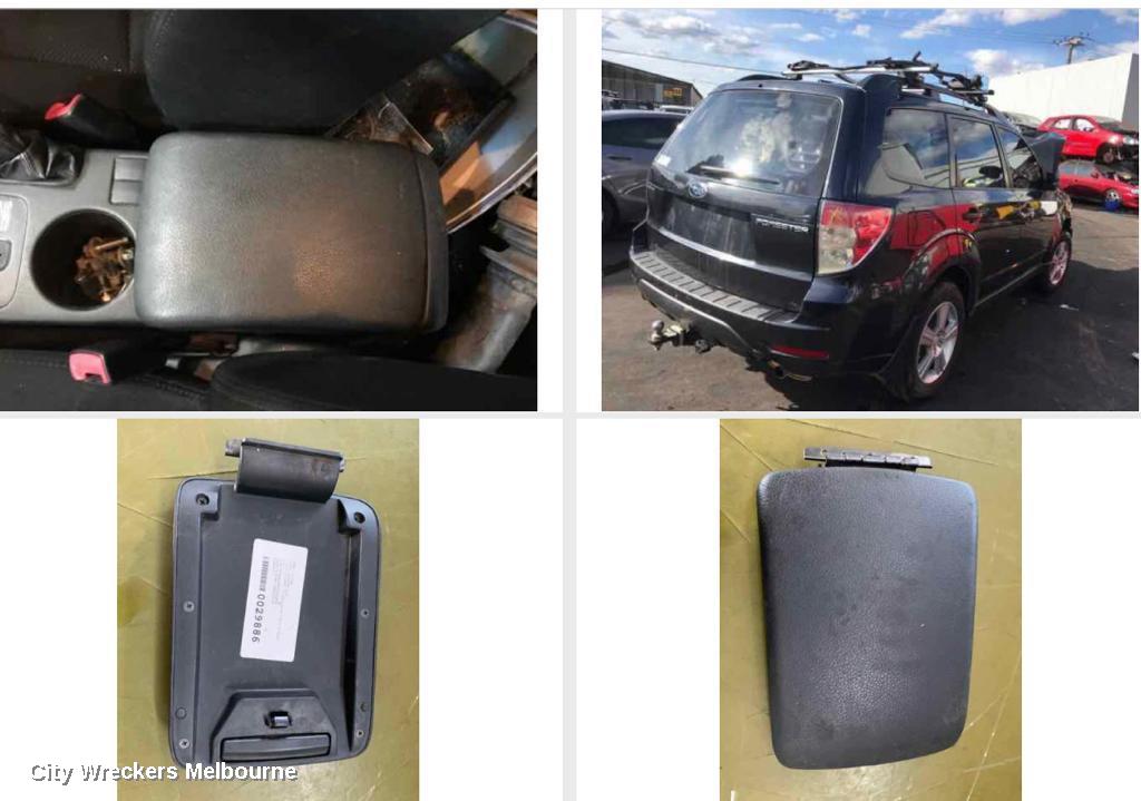 SUBARU FORESTER CONSOLE, 02/2008 - 12/2012