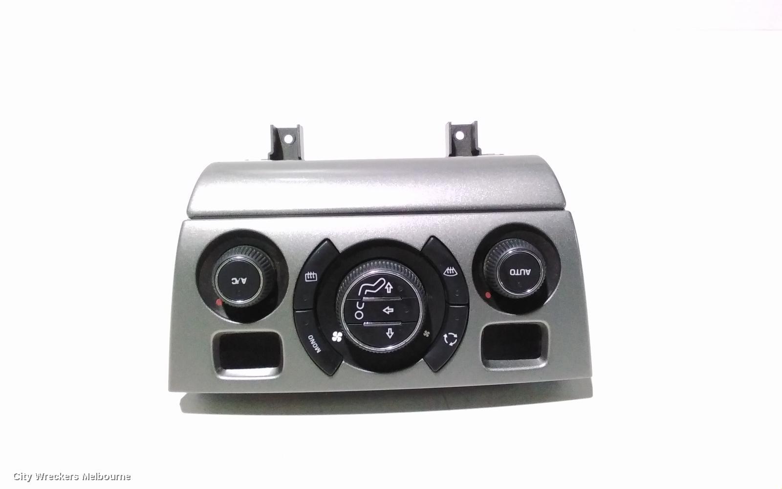 PEUGEOT 308 HEATER/AC CONTROLS, T7, DIGITAL CLIMATE TYPE, 09/2007 - 12/2013