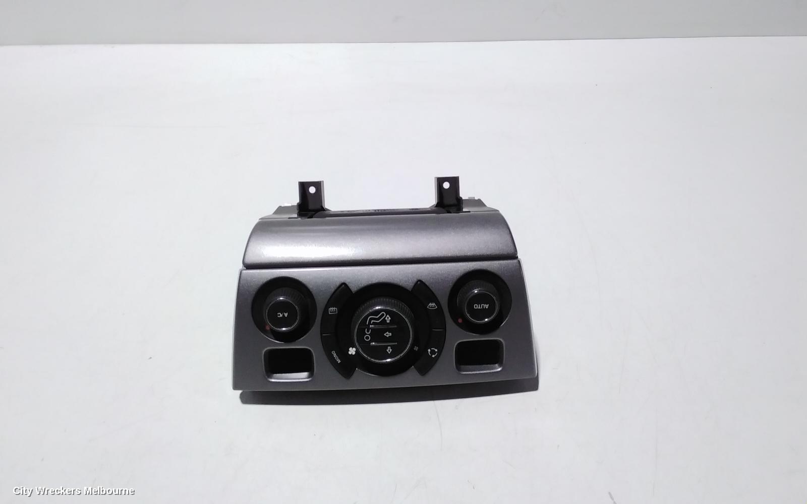 PEUGEOT 308 HEATER/AC CONTROLS, T7, DIGITAL CLIMATE TYPE, 09/2007 - 12/2013