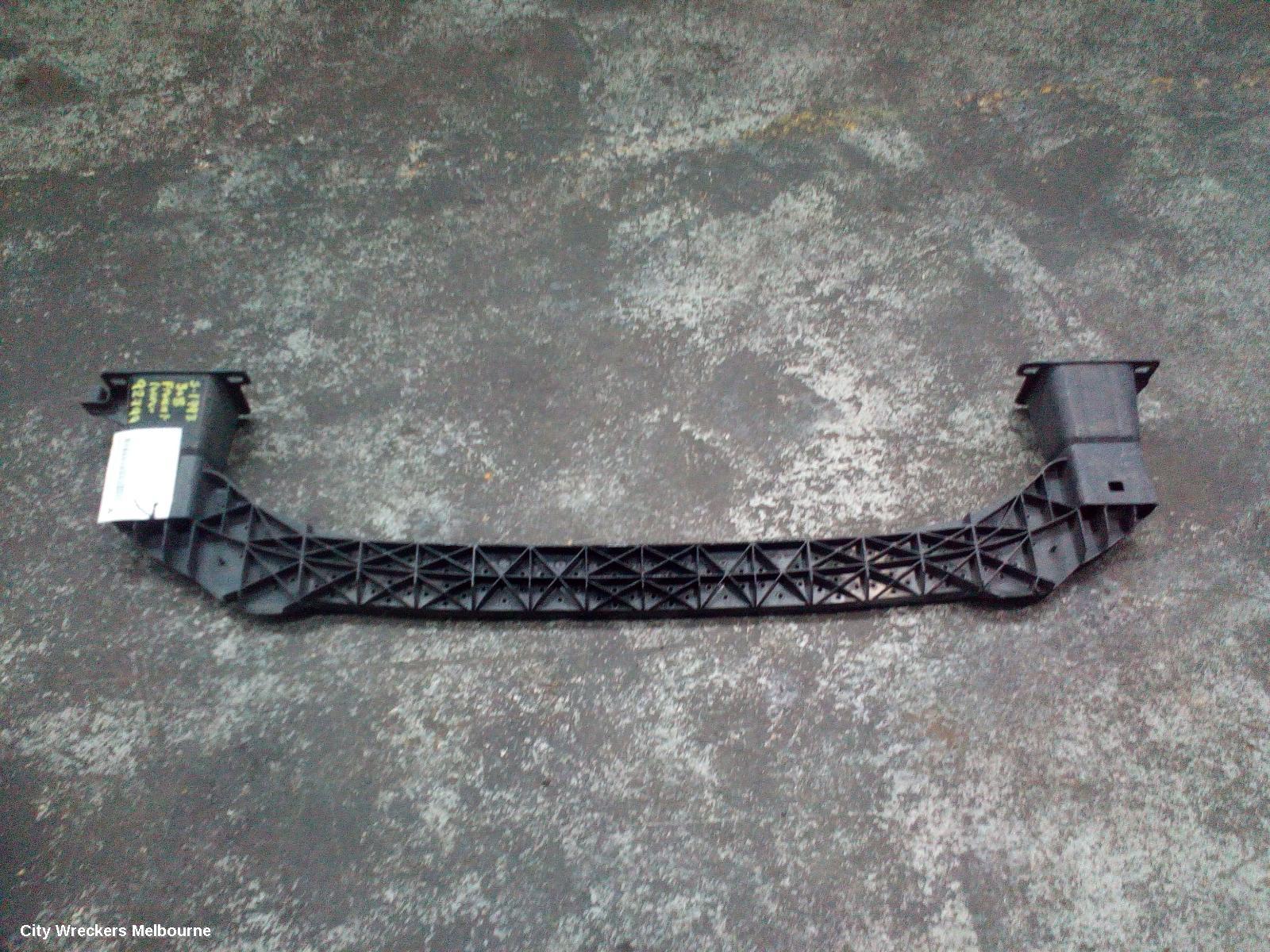 PEUGEOT 308 F/BAR REINFORC/BRACK, LOWER REINFORCEMENT, T7, 09/2007 - 09/2014