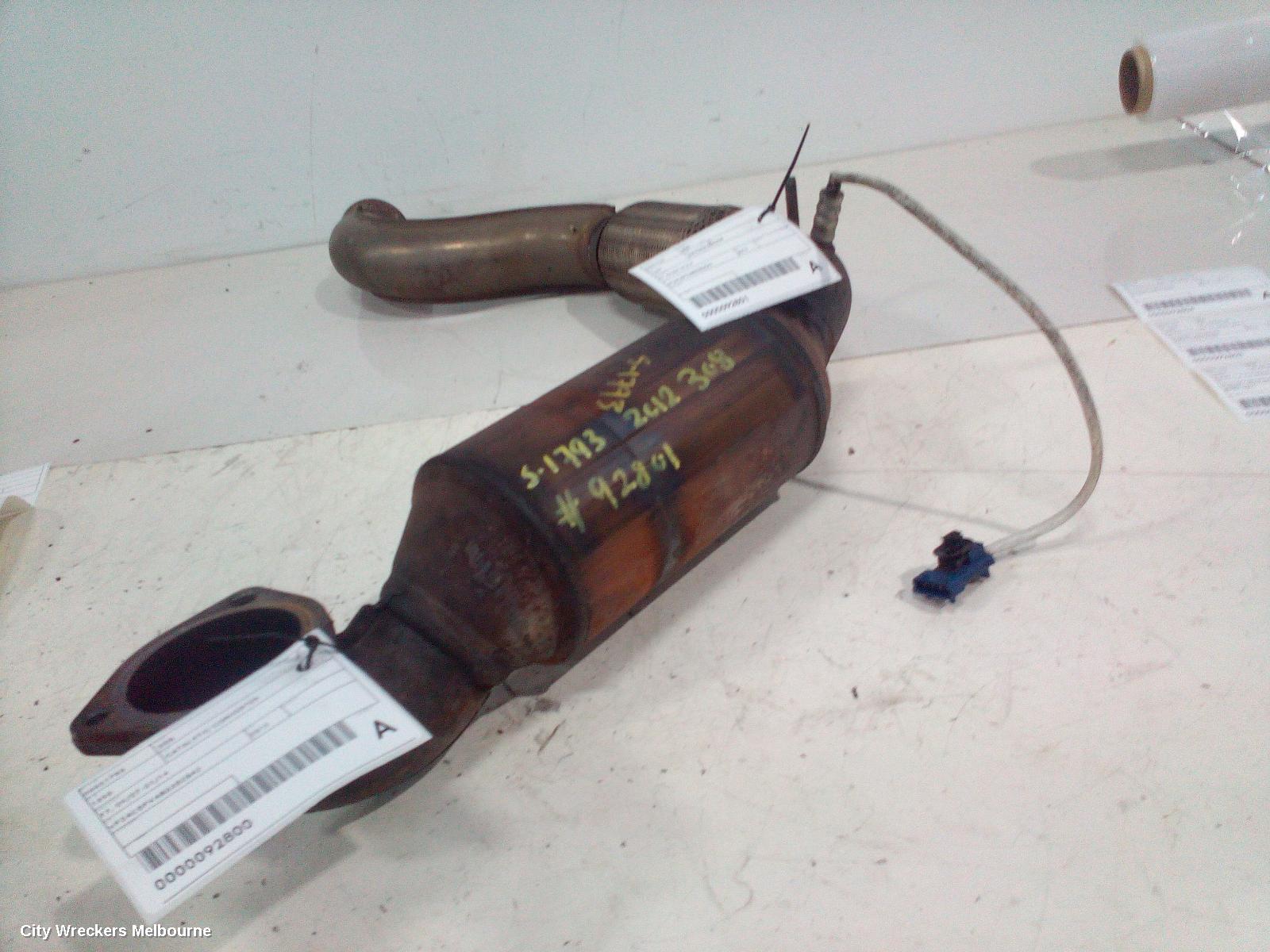 PEUGEOT 308 OXYGEN SENSOR, T7, 09/2007 - 01/2014
