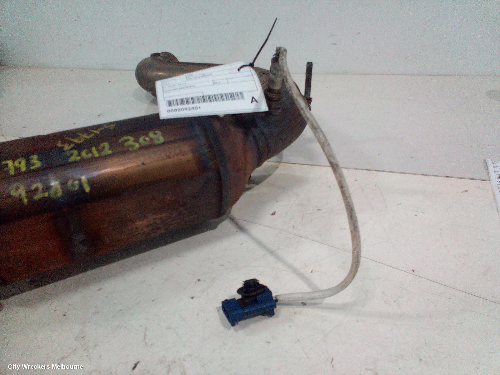 PEUGEOT 308 OXYGEN SENSOR, T7, 09/2007 - 01/2014