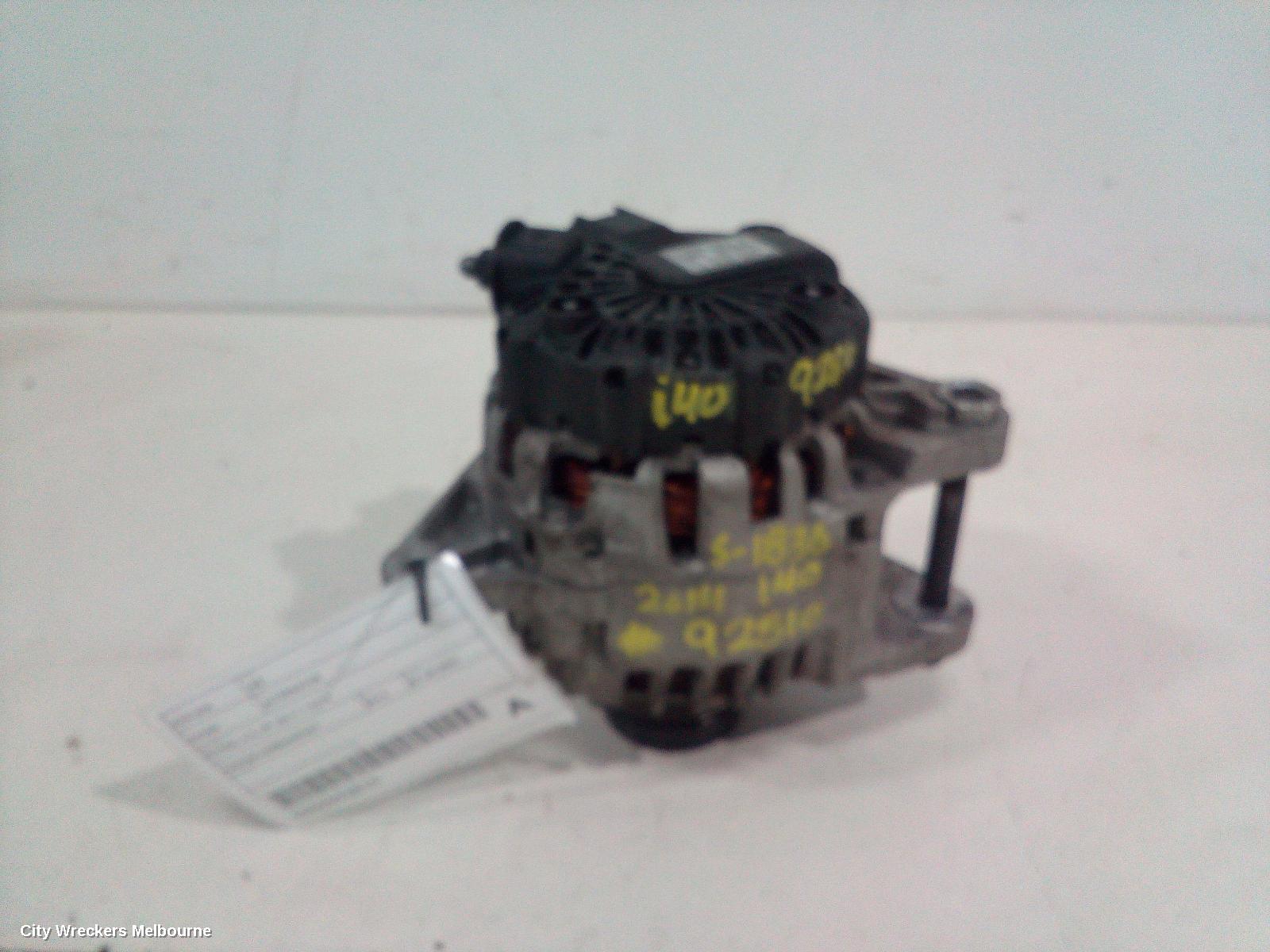 HYUNDAI I40 ALTERNATOR, PETROL, 2.0, VF, 09/2011 - 12/2019