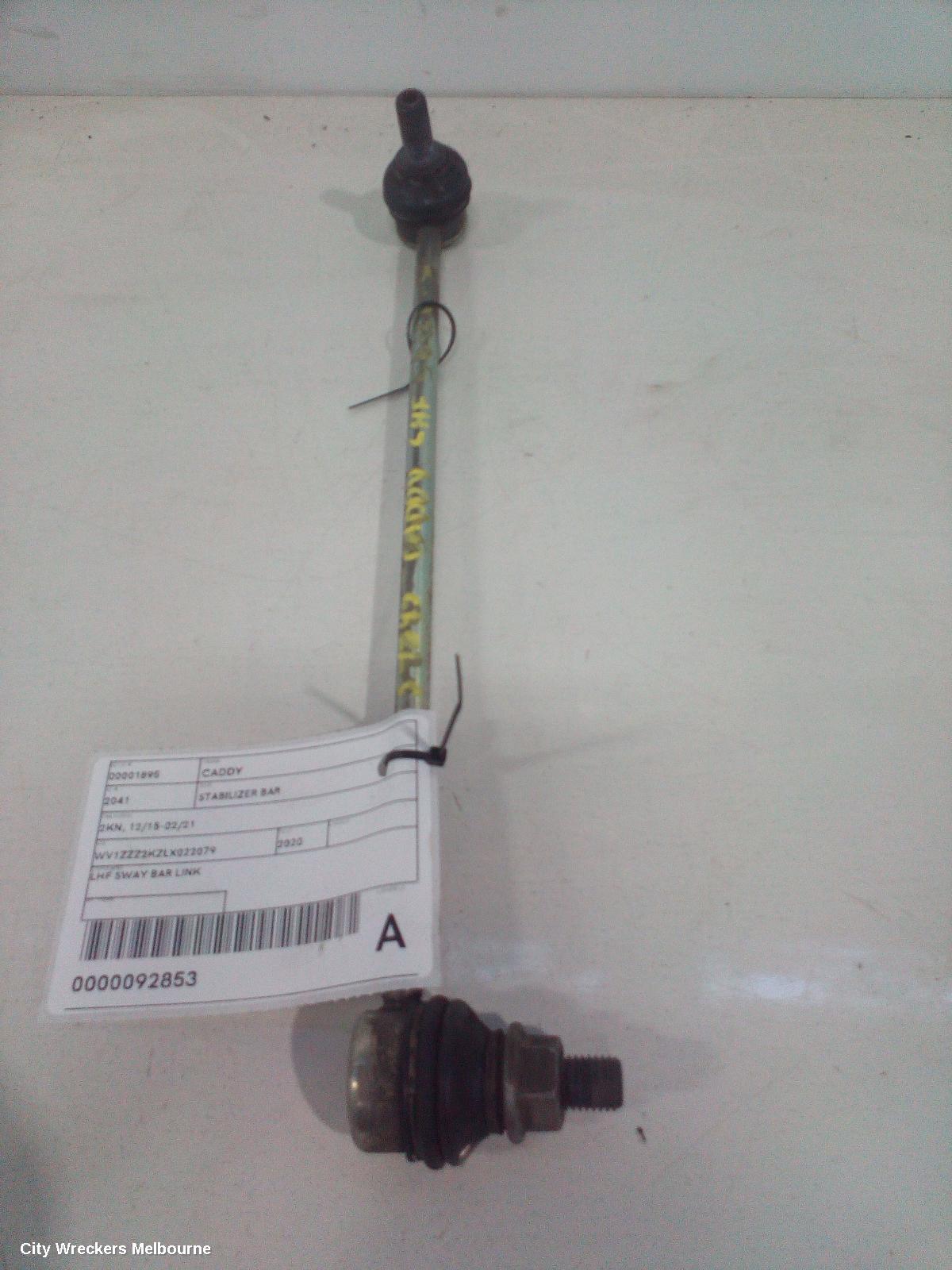 VOLKSWAGEN CADDY STABILISER BAR, 2KN, 12/2015 - 02/2021