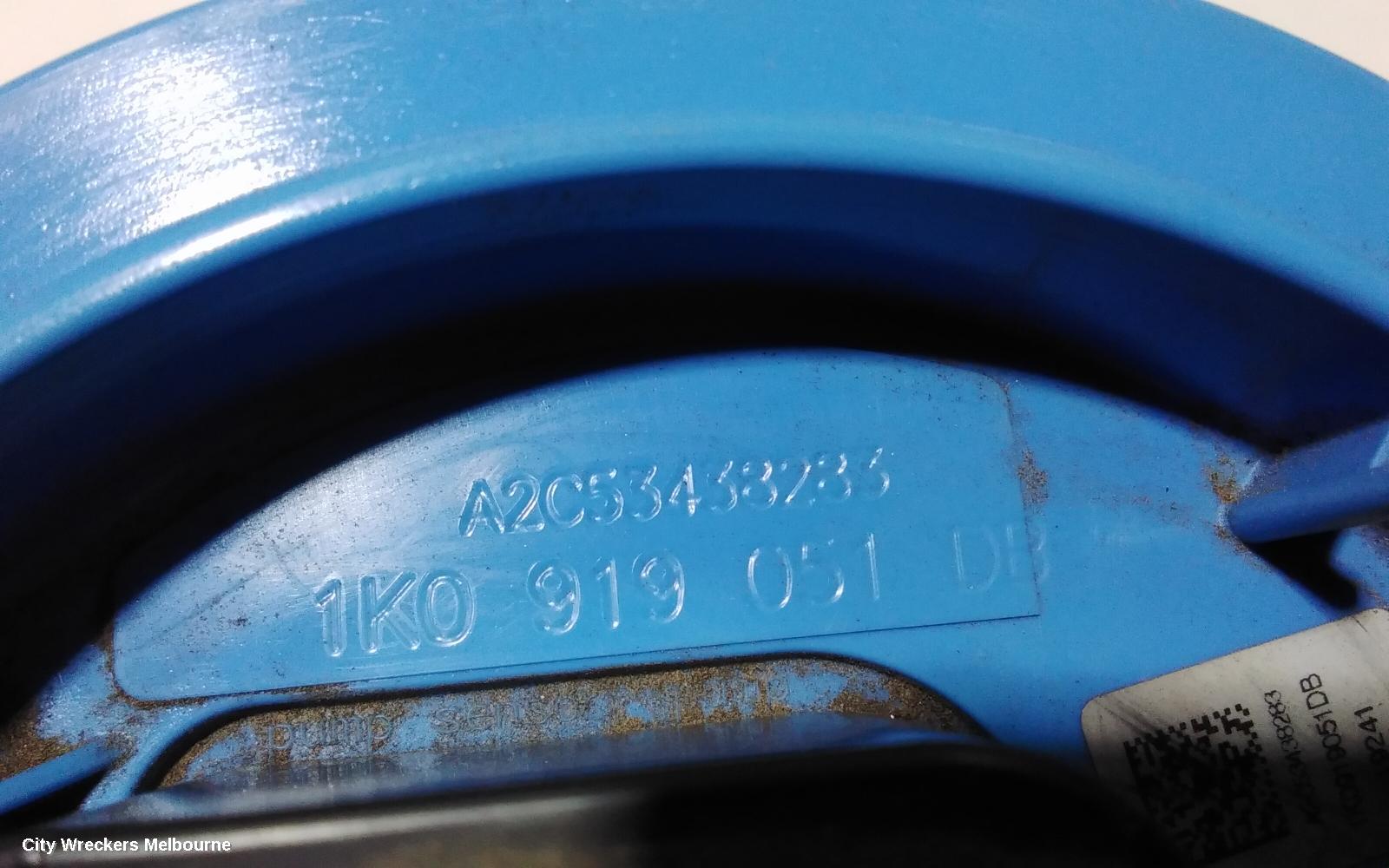 VOLKSWAGEN CADDY FUEL PUMP, PUMP & SENDER ASSY, PETROL, 1.2/1.4, 2KN, 07/2015 - 02/2021