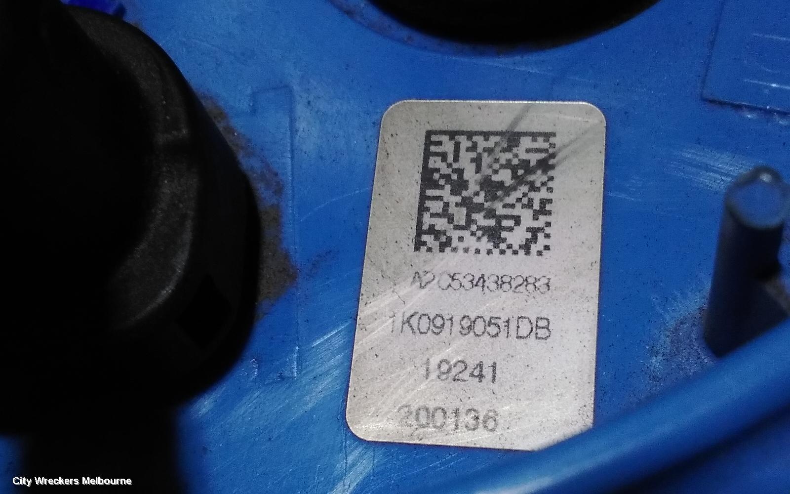 VOLKSWAGEN CADDY FUEL PUMP, PUMP & SENDER ASSY, PETROL, 1.2/1.4, 2KN, 07/2015 - 02/2021