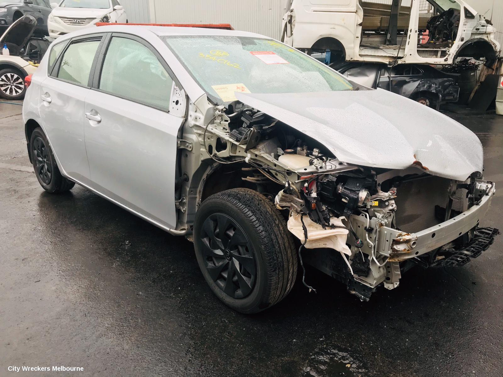 TOYOTA COROLLA AIRBAG MODULE/SENSOR, CLOCKSPRING, ZRE182R, 03/2015 - 06/2018