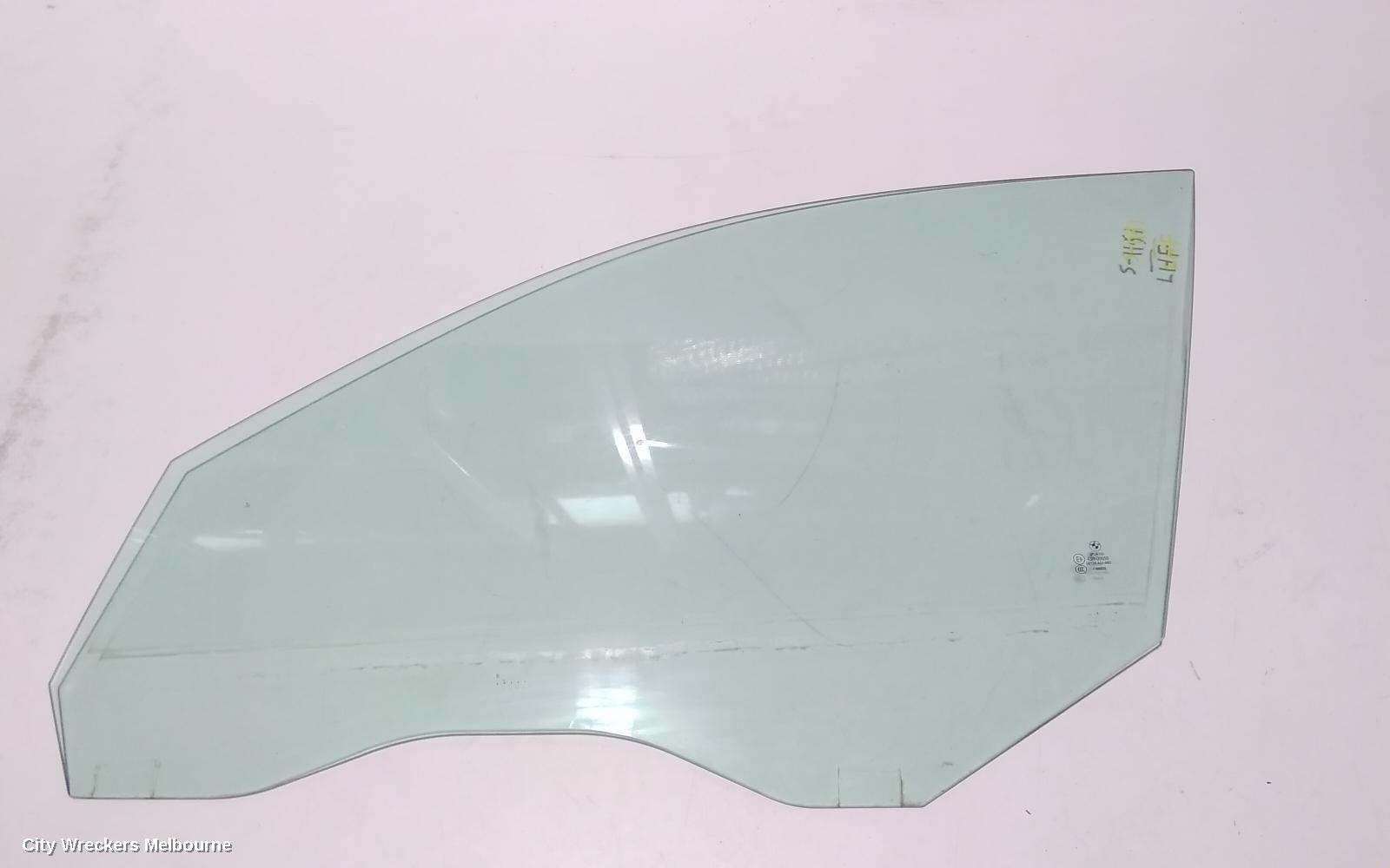 BMW 5 SERIES LEFT FRONT DOOR WINDOW, E60, 10/2003 - 04/2010
