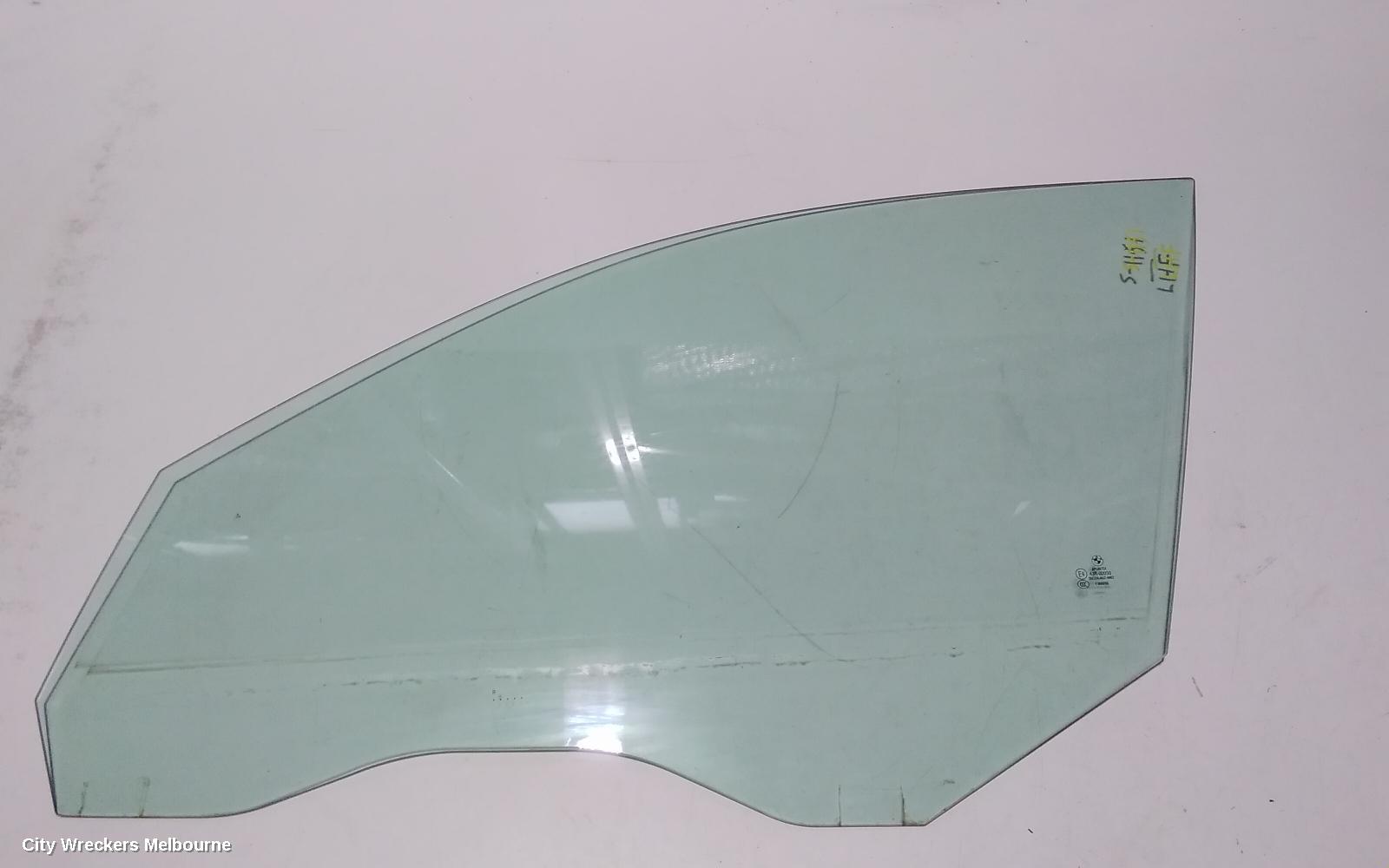 BMW 5 SERIES LEFT FRONT DOOR WINDOW, E60, 10/2003 - 04/2010