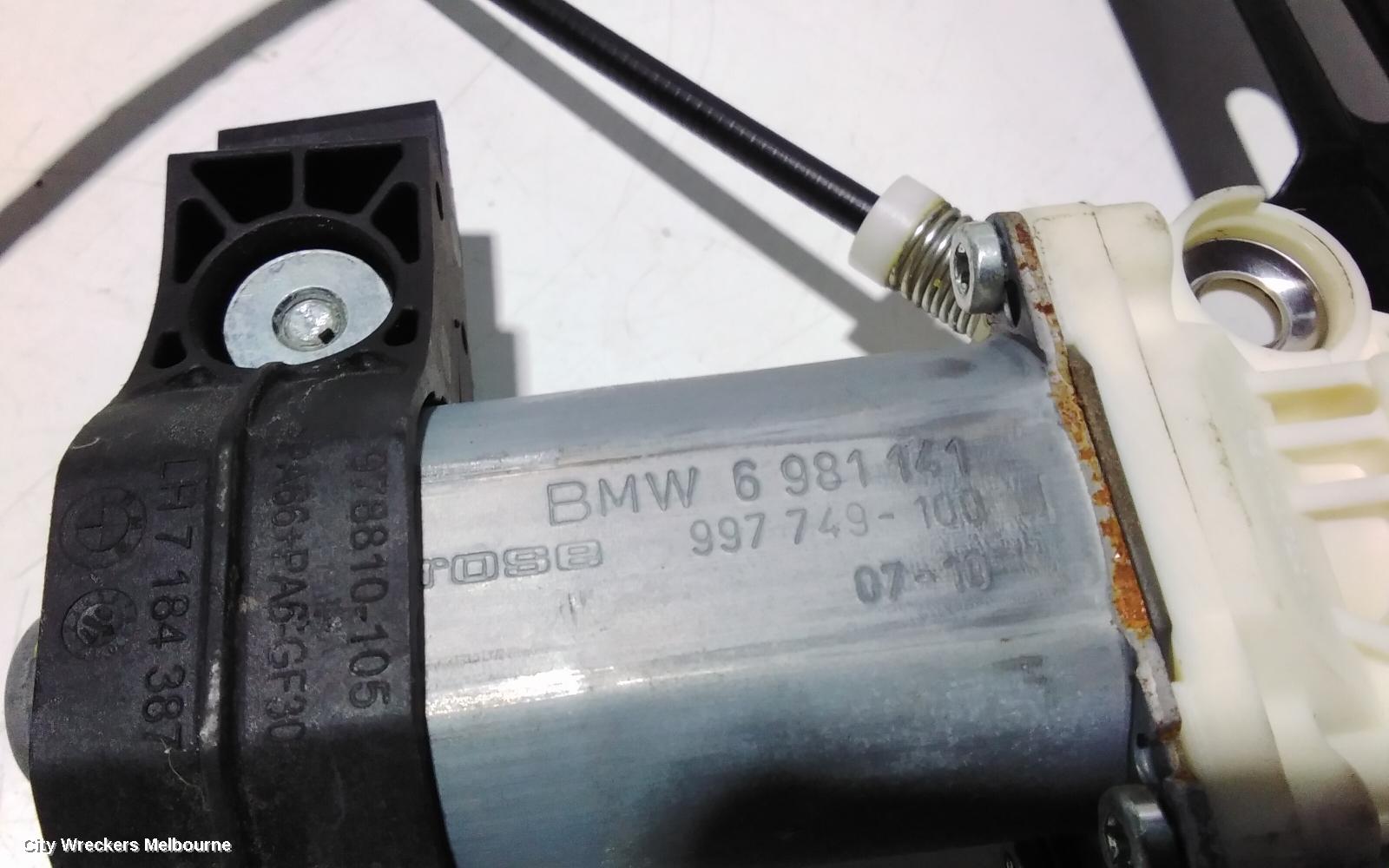 BMW 5 SERIES LEFT FRONT WINDOW REG/MOTOR, E60, 10/2003 - 04/2010