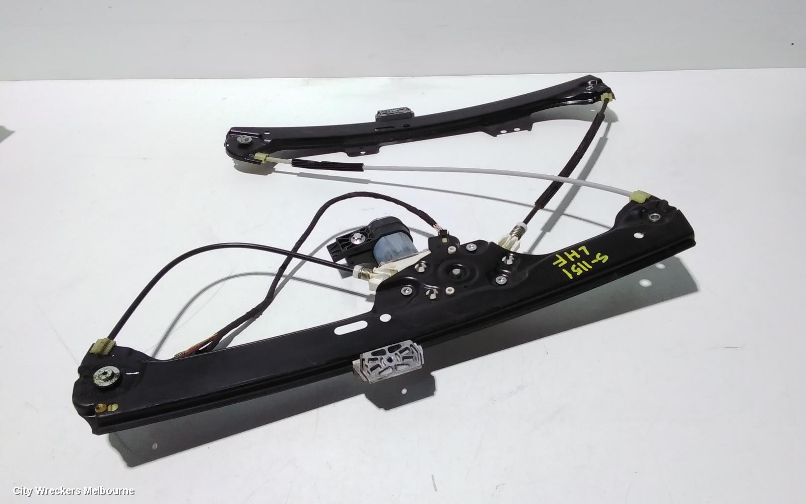 BMW 5 SERIES LEFT FRONT WINDOW REG/MOTOR, E60, 10/2003 - 04/2010