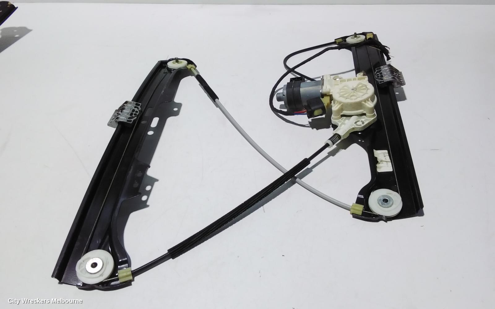 BMW 5 SERIES LEFT FRONT WINDOW REG/MOTOR, E60, 10/2003 - 04/2010