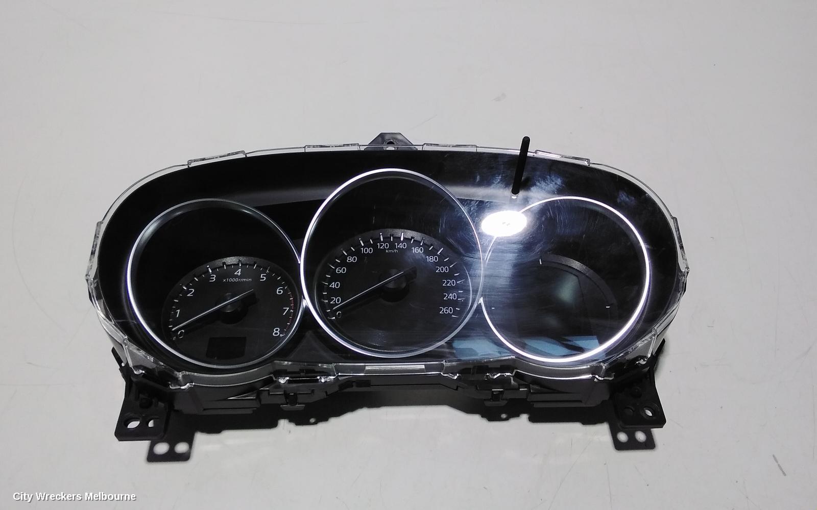 MAZDA CX9 INSTRUMENT CLUSTER, TC, 07/2016 ONWARDS