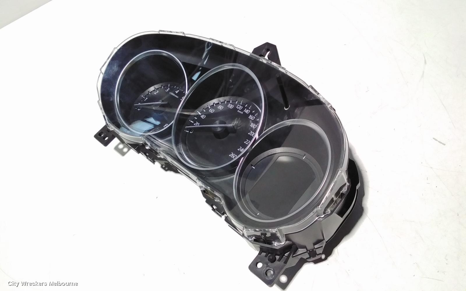 MAZDA CX9 INSTRUMENT CLUSTER, TC, 07/2016 ONWARDS