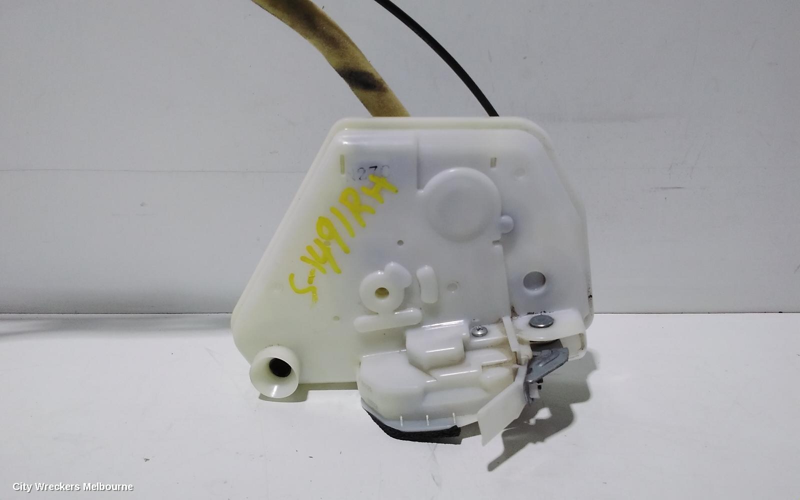 MAZDA CX9 DOOR/BOOT/GATE LOCK, RIGHT FRONT DOOR LOCK, TC, 07/2016 ONWARDS