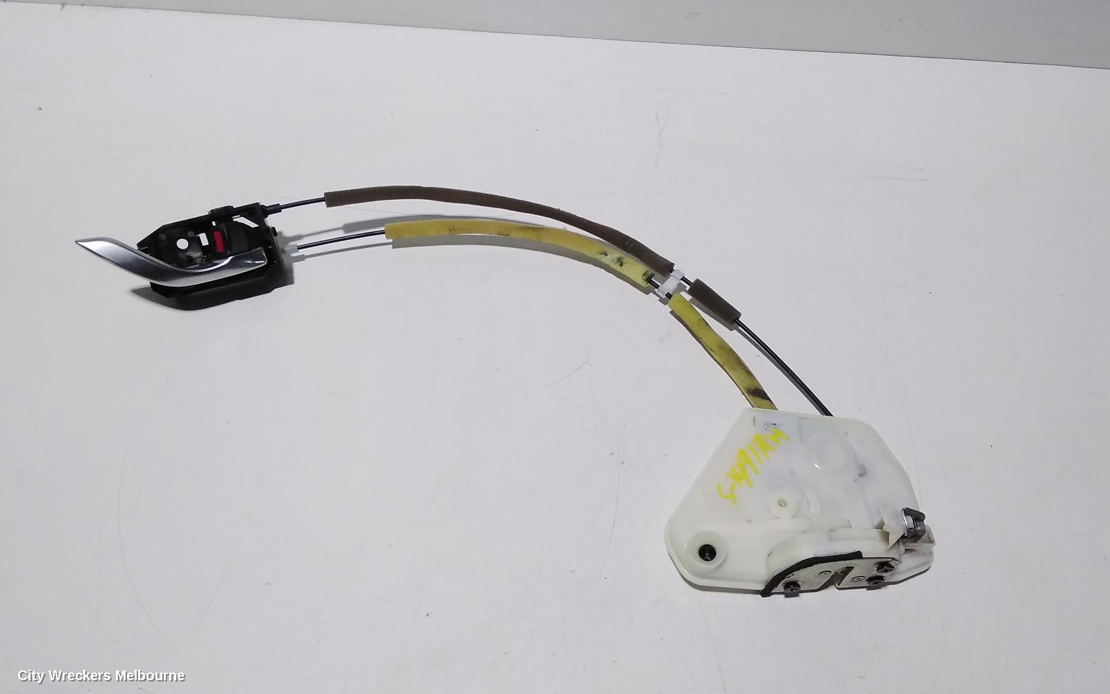 MAZDA CX9 DOOR/BOOT/GATE LOCK, RIGHT FRONT DOOR LOCK, TC, 07/2016 ONWARDS