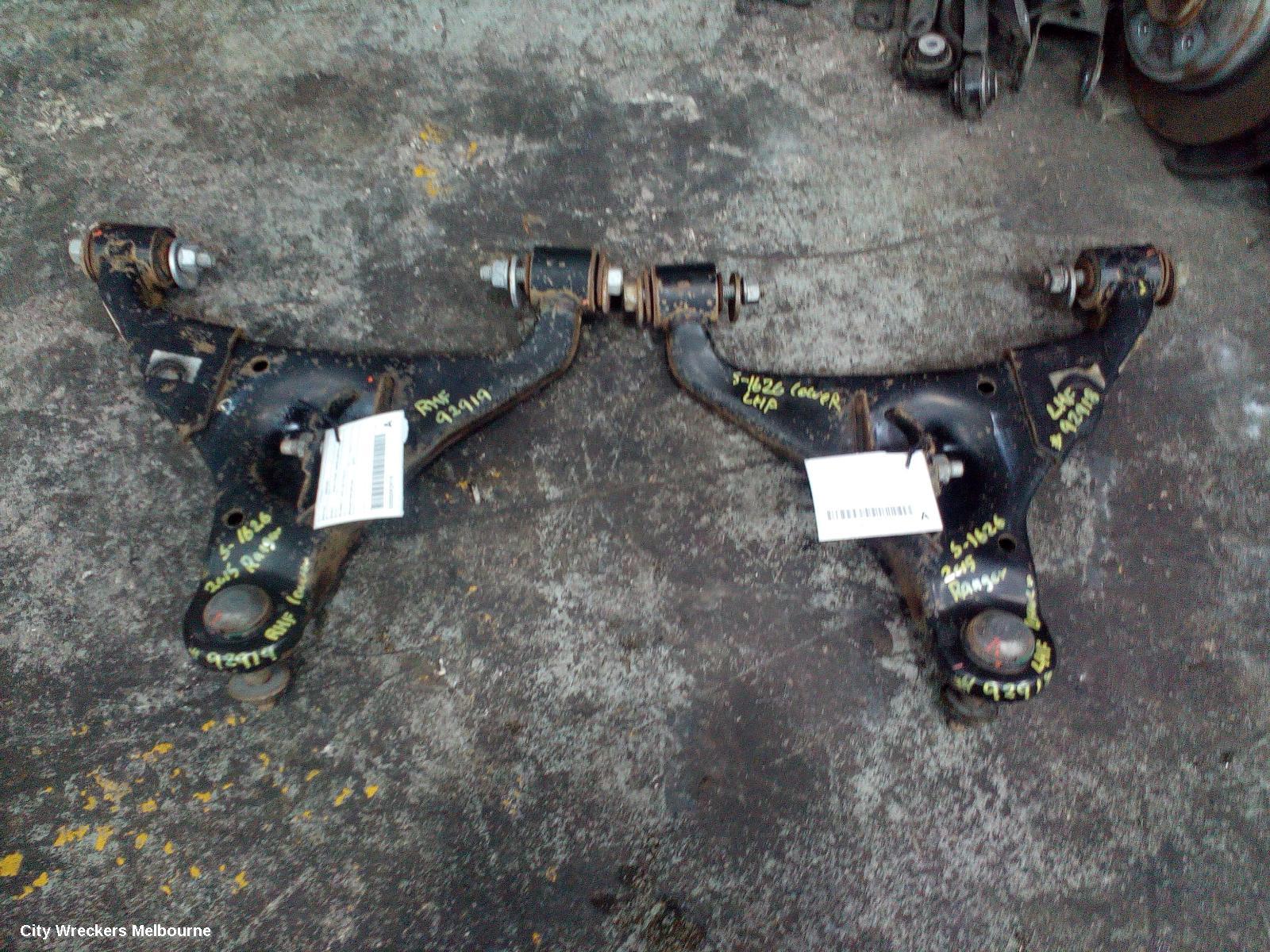 FORD RANGER LEFT FRONT LOWER CONTROL ARM, PX SERIES 2, 4WD, 06/2015 - 06/2018