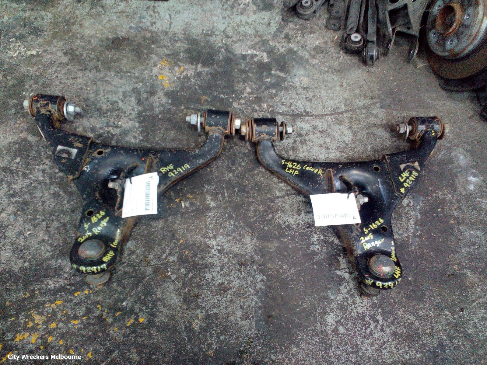 FORD RANGER RIGHT FRONT LOWER CONTROL ARM, PX SERIES 2, 4WD, 06/2015 - 06/2018