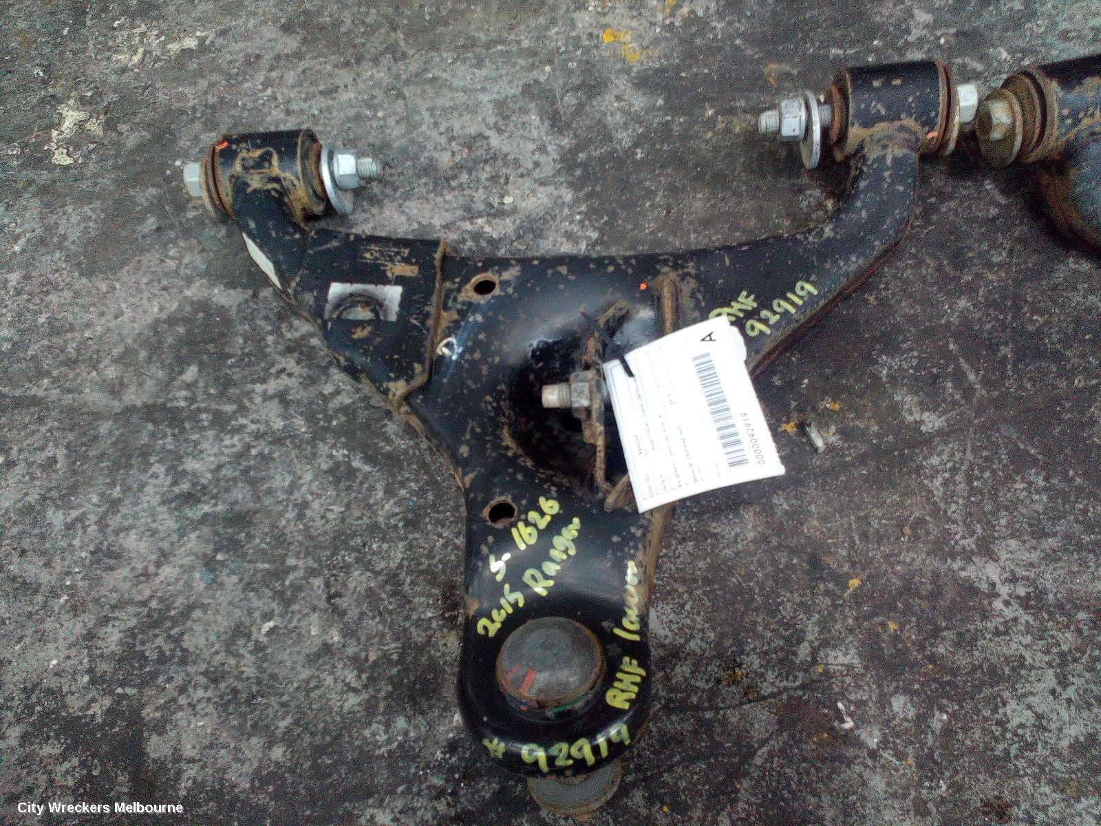 FORD RANGER RIGHT FRONT LOWER CONTROL ARM, PX SERIES 2, 4WD, 06/2015 - 06/2018