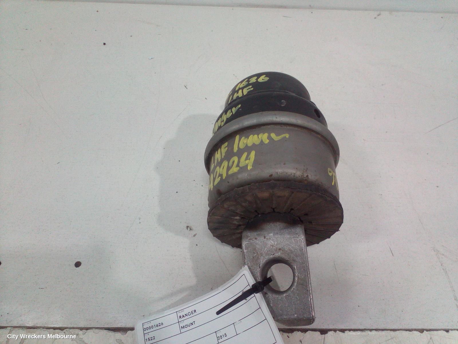 FORD RANGER MOUNT, ENGINE MOUNT (LH SIDE), DIESEL, 3.2, P5AT, TURBO, PX SERIES 1, 06/2011 - 06/2015