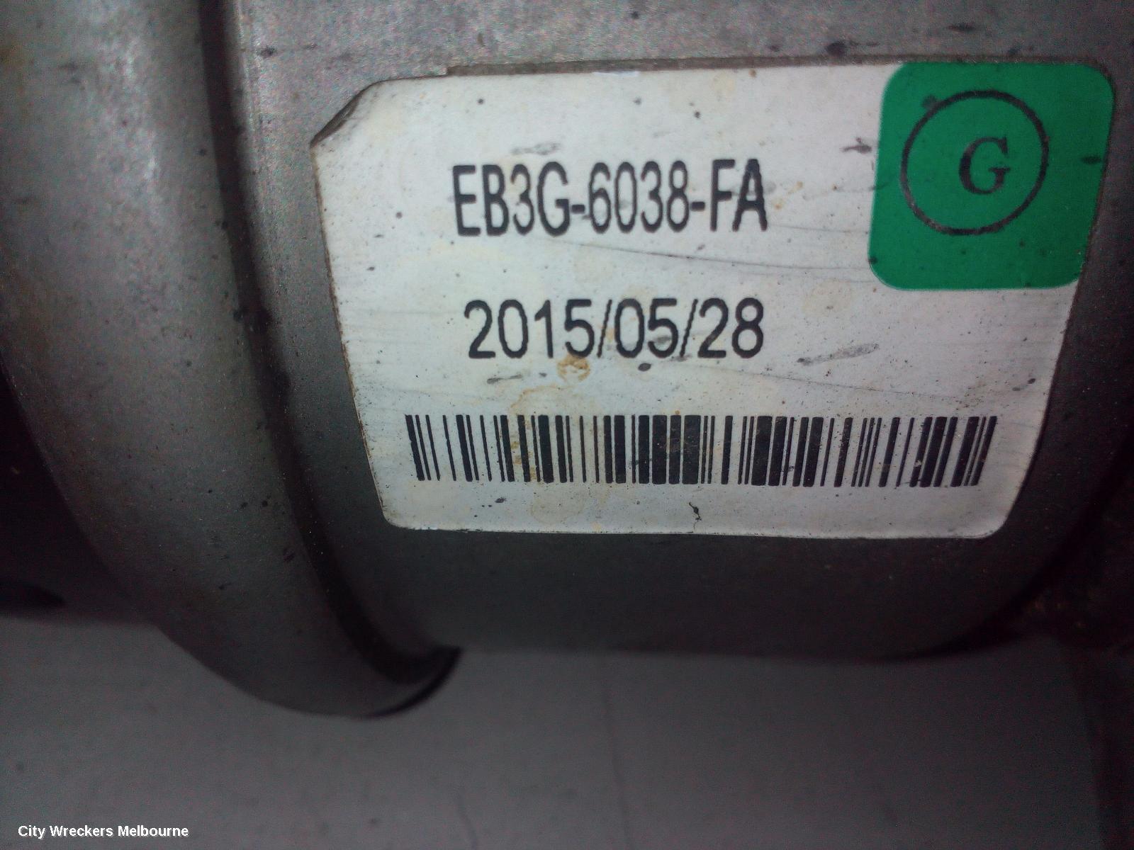 FORD RANGER MOUNT, ENGINE MOUNT (RH SIDE), DIESEL, 2.2, P4AT, TURBO, PX SERIES 1, 06/2011 - 06/2015