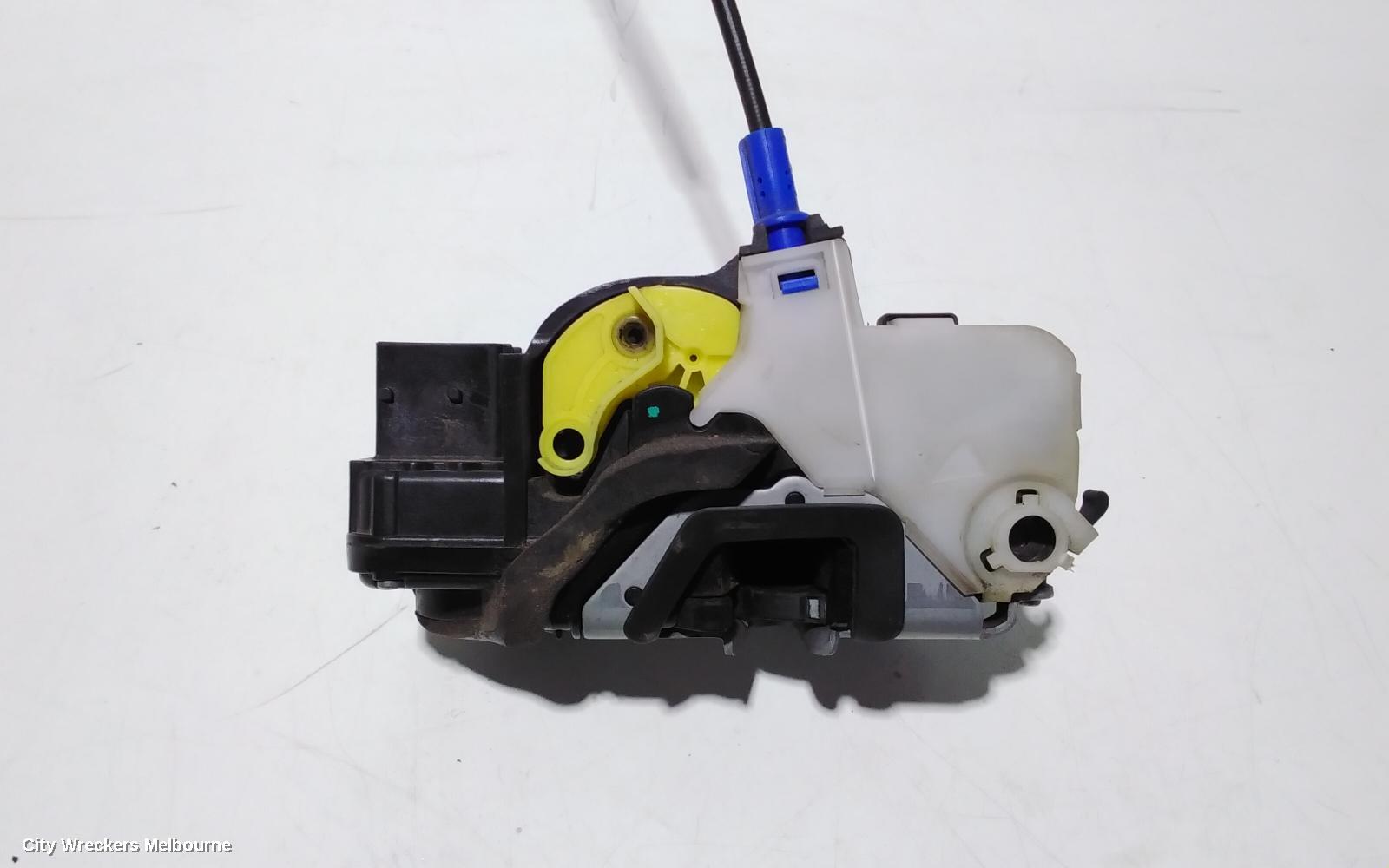 HOLDEN COMMODORE DOOR/BOOT/GATE LOCK, LEFT FRONT DOOR LOCK, VF, 05/2013 - 12/2017