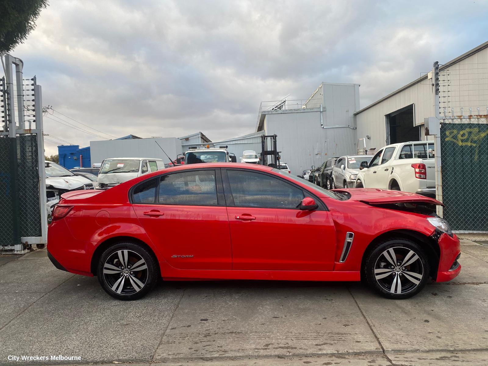 HOLDEN COMMODORE RIGHT FRONT DOOR, VF, 05/2013 - 12/2017