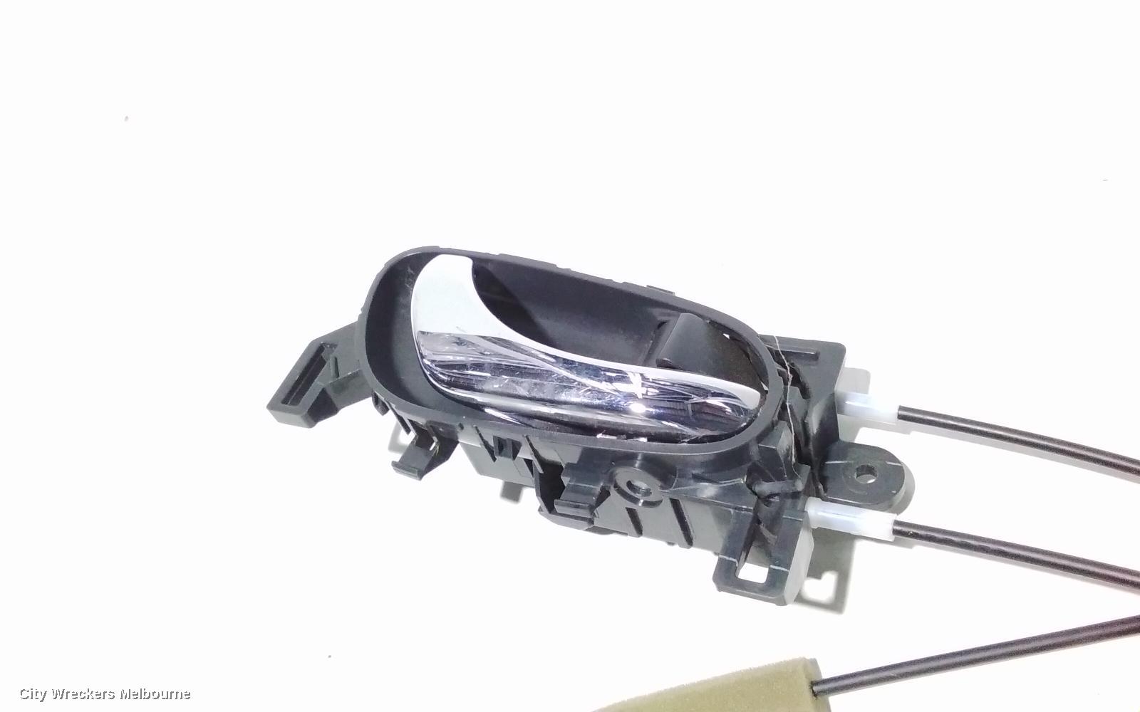 NISSAN NAVARA DOOR/BOOT/GATE LOCK, NP300, RIGHT FRONT DOOR LOCK, SL/DX/RX/ST/ST-X TYPE, 05/2015 ONWARDS